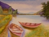 Boote auf einem See